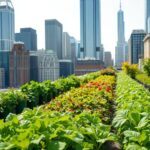 Stadsboerderijen: groene oases voor een duurzame stad