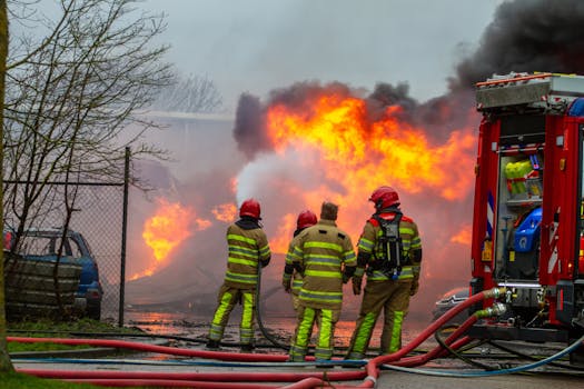 Brand Boxmeer vandaag: locatie, inzet en updates