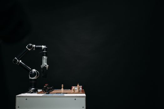 Illustratie van Gemini AI op een smartphone en laptop met verwijzing naar Boxmeer en lokale digitale dienstverlening