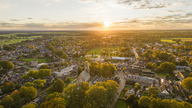 Document met leningovereenkomst en checklist voor inwoners van Boxmeer